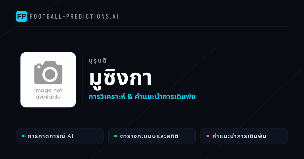 มูซิงกา การวิเคราะห์และสถิติ