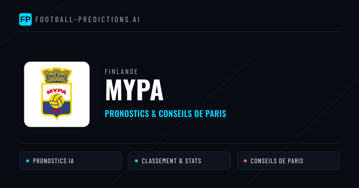 MyPa Pronostics & Statistiques