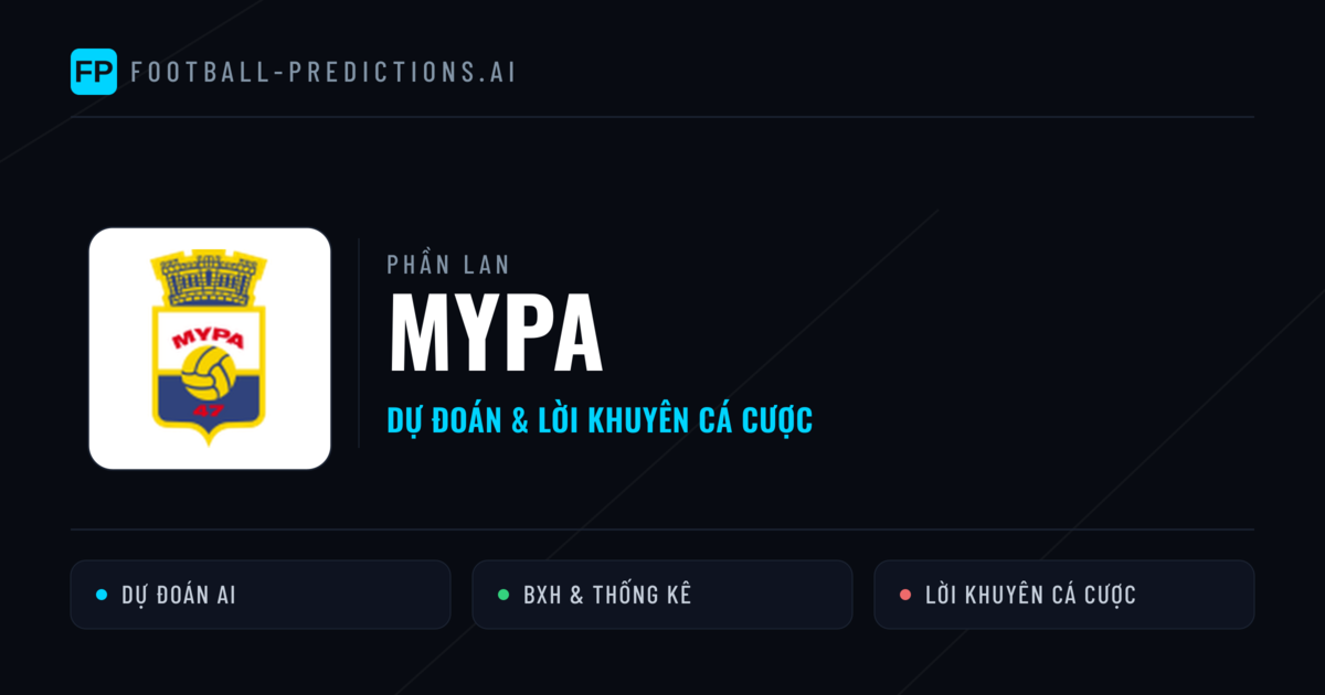 MyPa Dự đoán & Thống kê