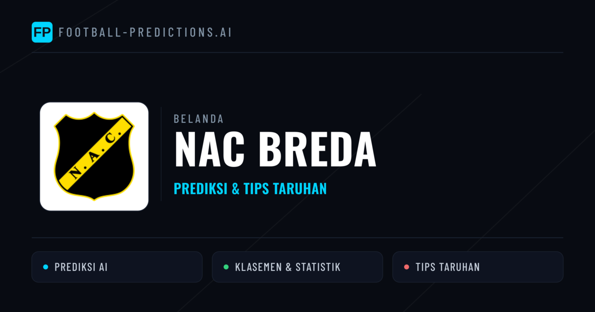 NAC Breda Prediksi & Statistik Piala Dunia
