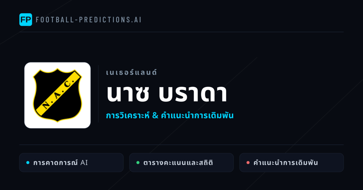 นาซ บราดา การวิเคราะห์และสถิติ