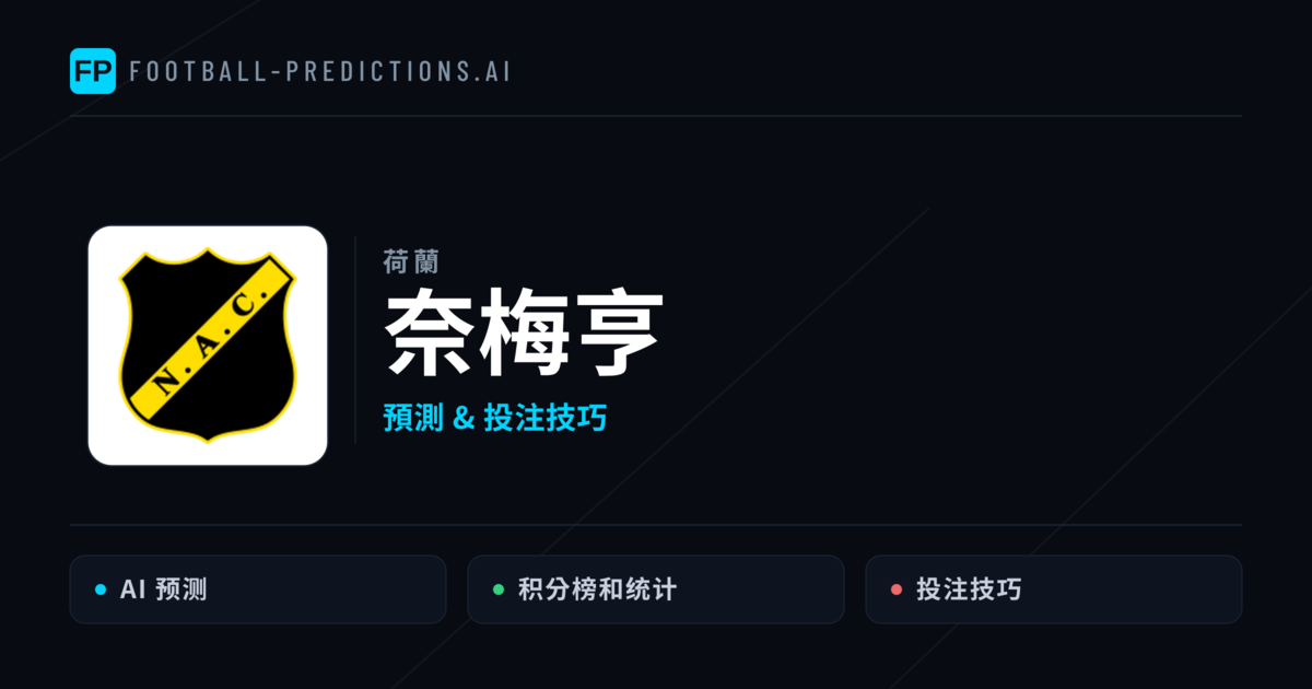 奈梅亨 運彩分析｜足球預測與數據