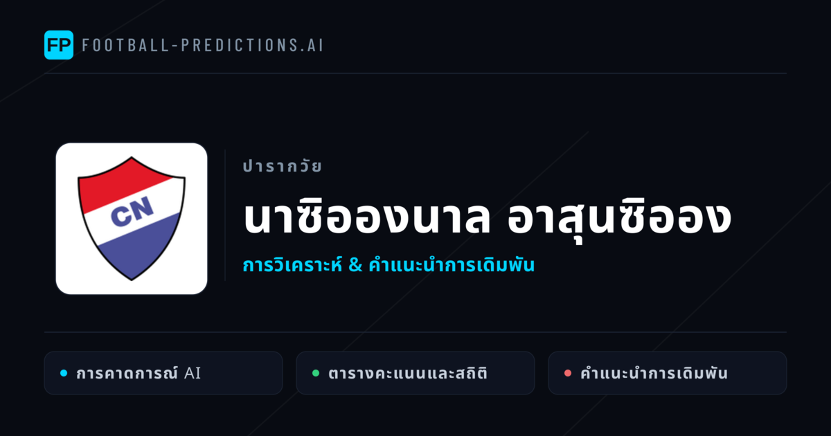 นาซิอองนาล อาสุนซิออง การวิเคราะห์และสถิติ