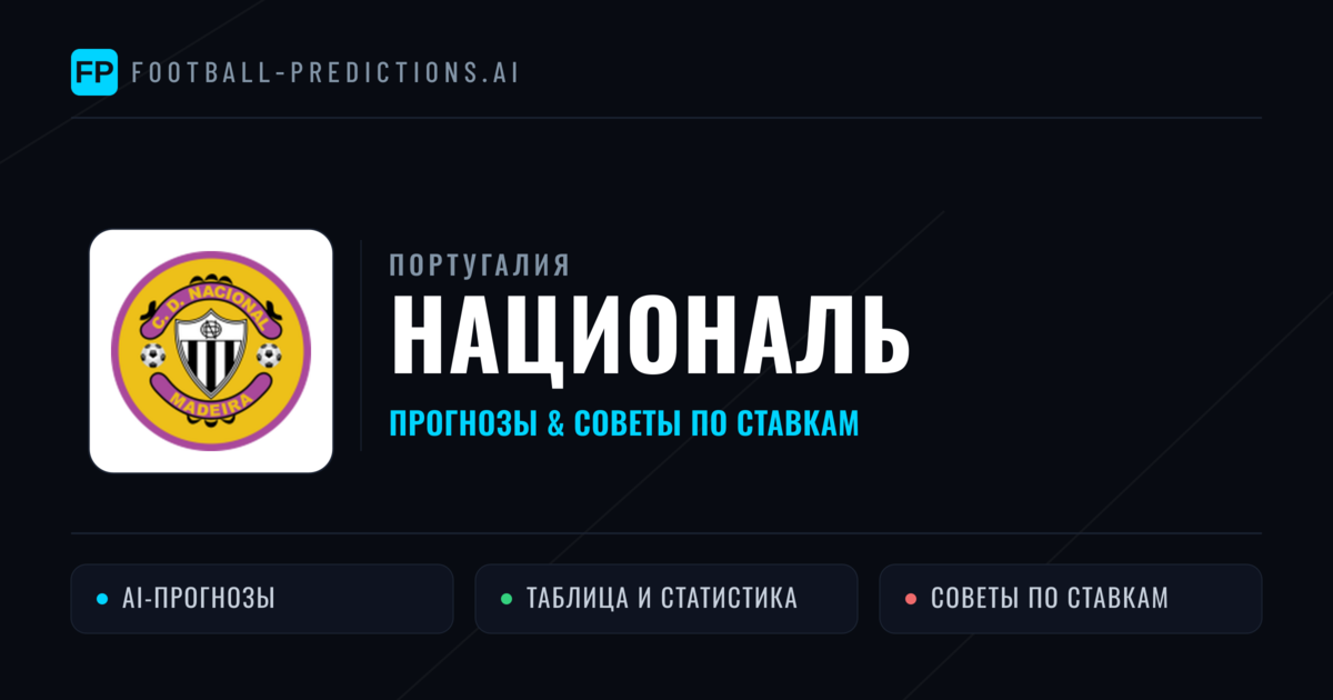 Националь прогнозы и статистика