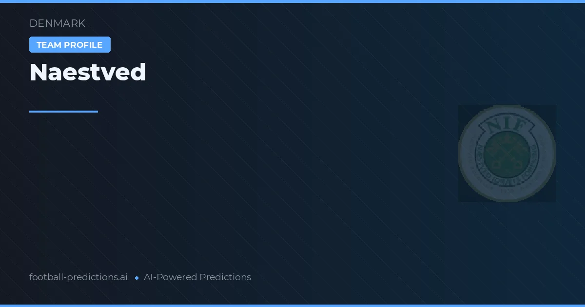 Naestved Predictions & Stats