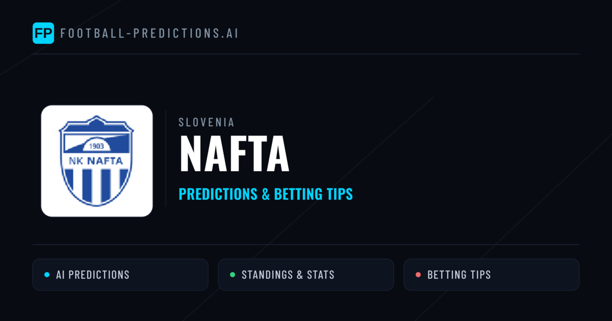 Nafta Predictions & Stats