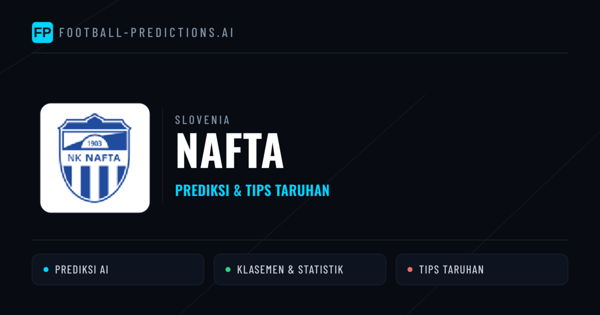 Nafta Prediksi & Statistik Piala Dunia