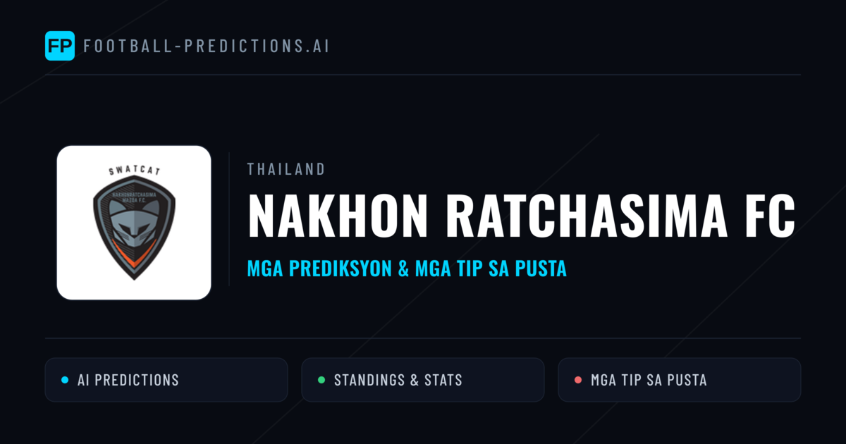Nakhon Ratchasima FC Predictions & Stats