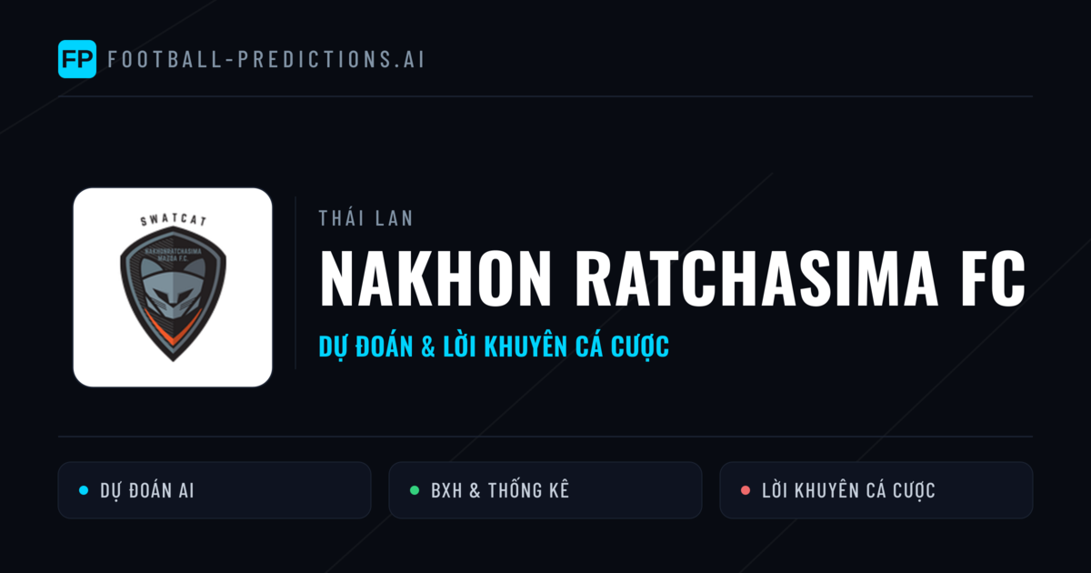 Nakhon Ratchasima FC Dự đoán & Thống kê