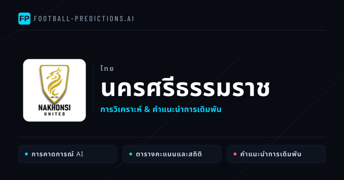 นครศรีธรรมราช การวิเคราะห์และสถิติ