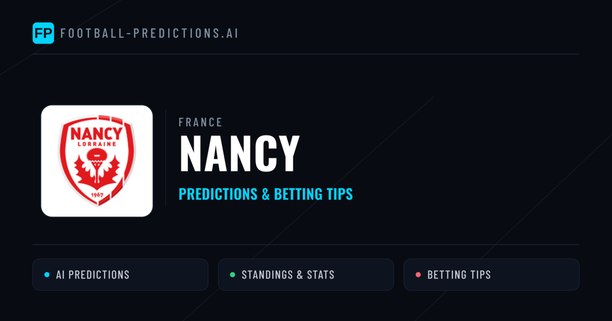 Nancy Predictions & Stats