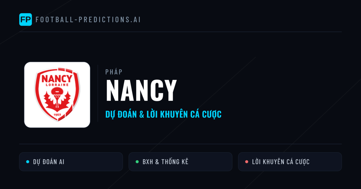 Nancy Dự đoán & Thống kê