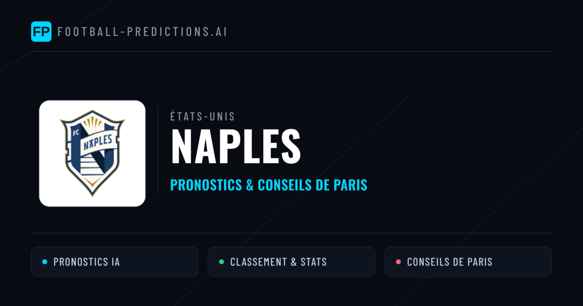 Naples Pronostics & Statistiques