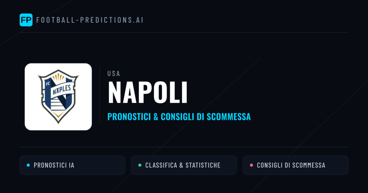 Pronostici e Statistiche Napoli