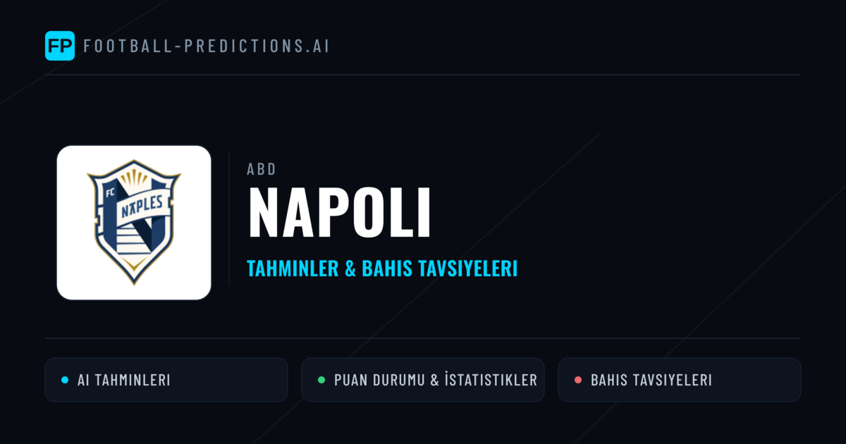 Napoli Tahminleri & İstatistikler