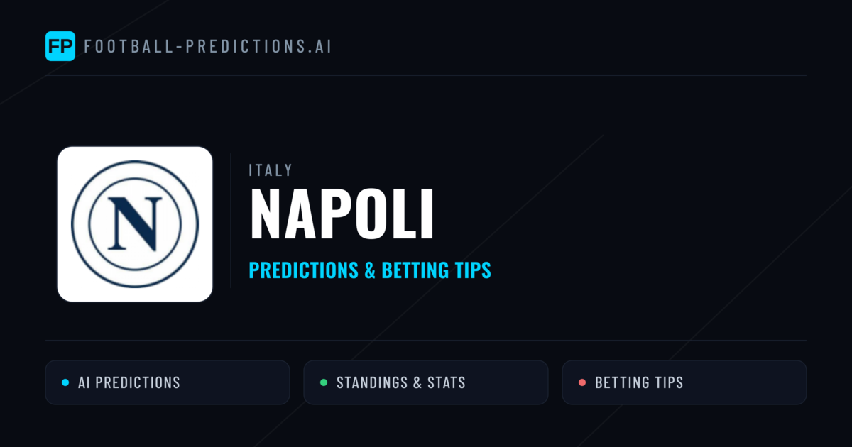 Napoli Predictions & Stats