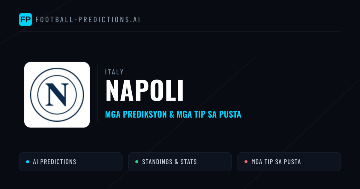 Napoli Predictions & Stats
