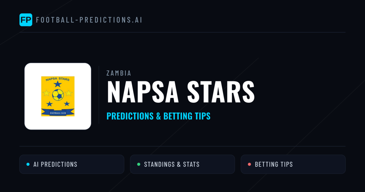 NAPSA Stars Predictions & Stats