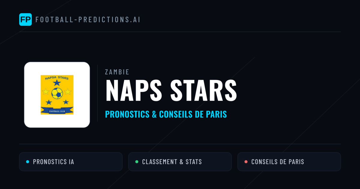 NAPS Stars Pronostics & Statistiques