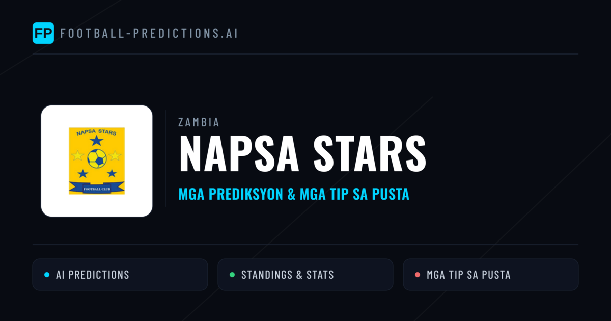NAPSA Stars Predictions & Stats