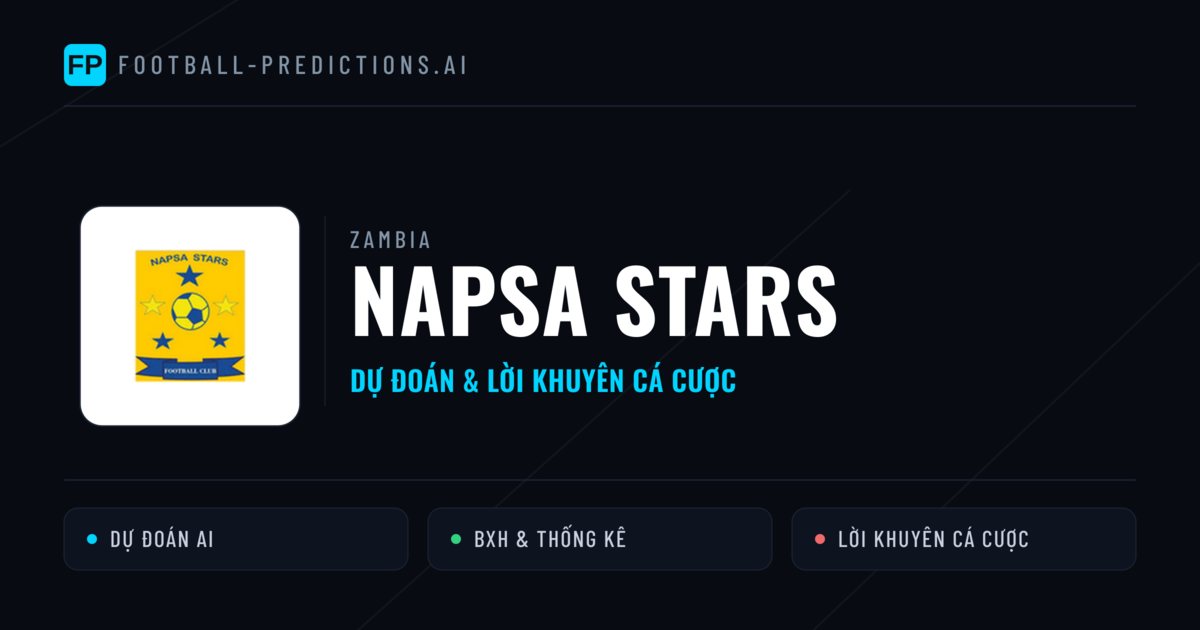 NAPSA Stars Dự đoán & Thống kê
