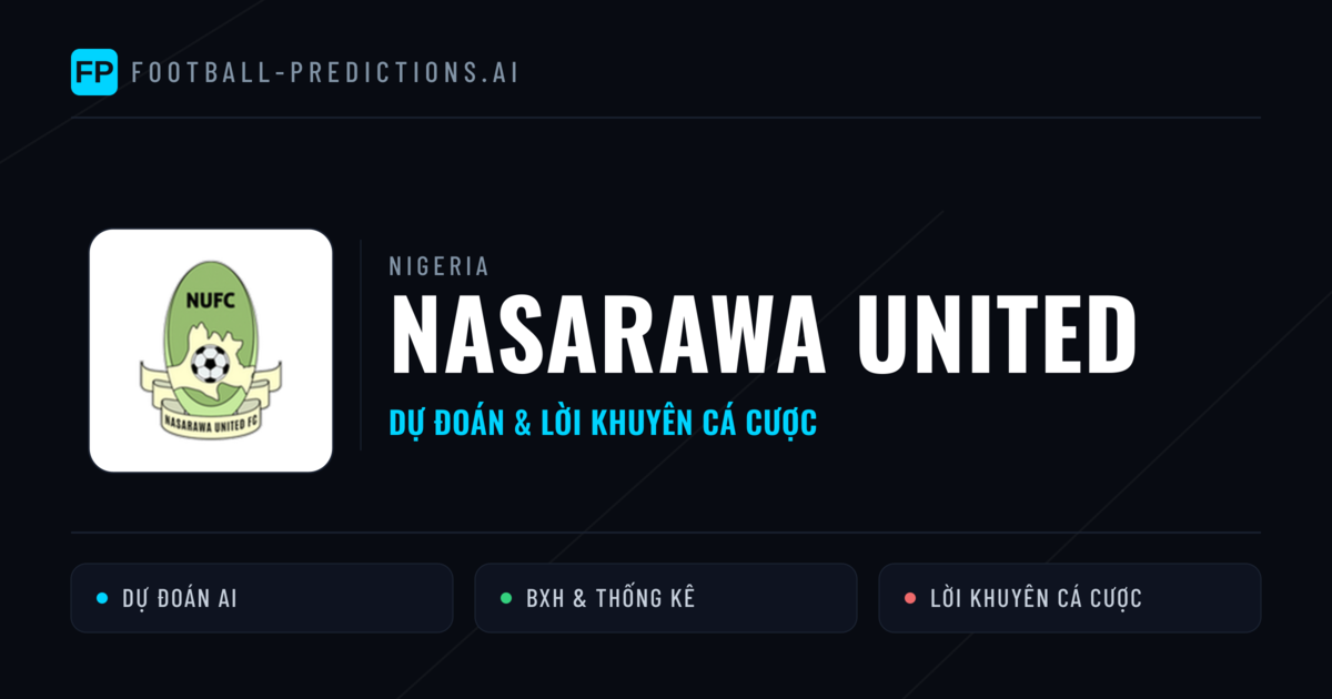 Nasarawa United Dự đoán & Thống kê
