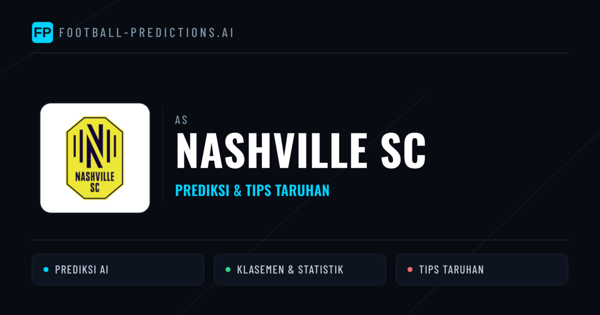 Nashville SC Prediksi & Statistik Piala Dunia