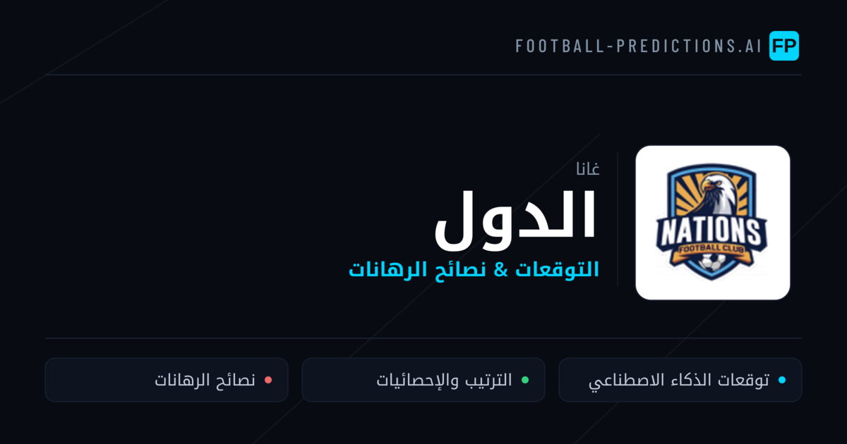 الدول توقعات واحصائيات