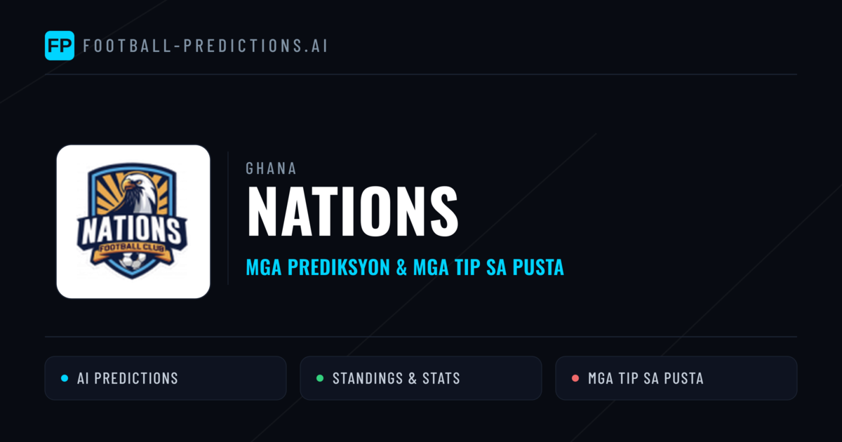 Nations Predictions & Stats