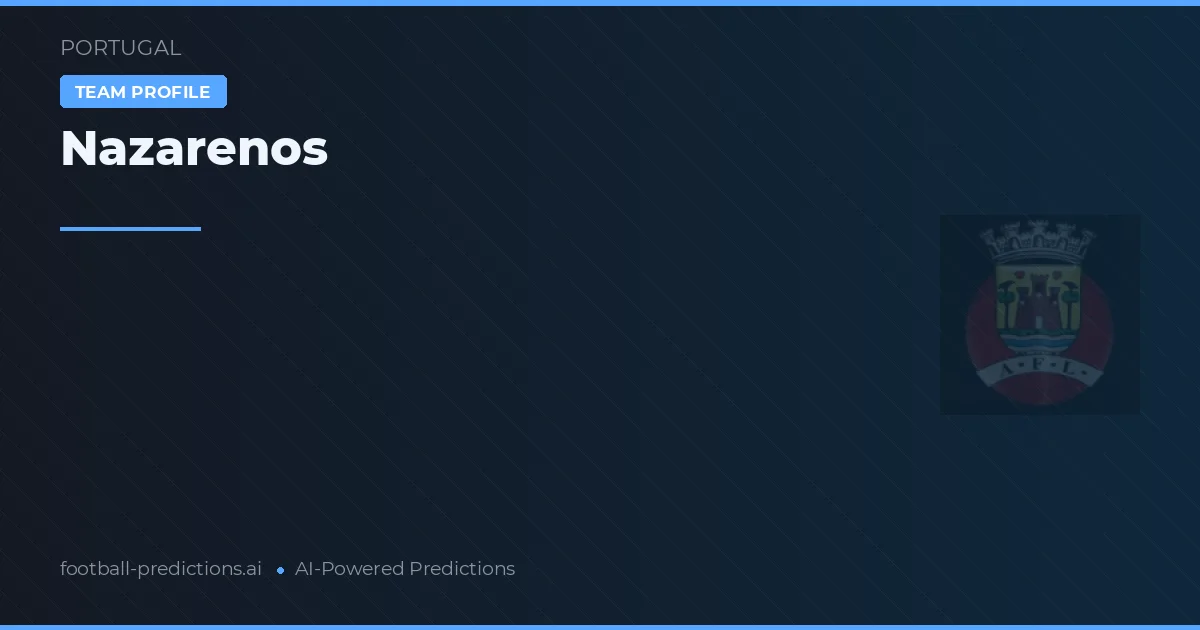 Nazarenos Predictions & Stats