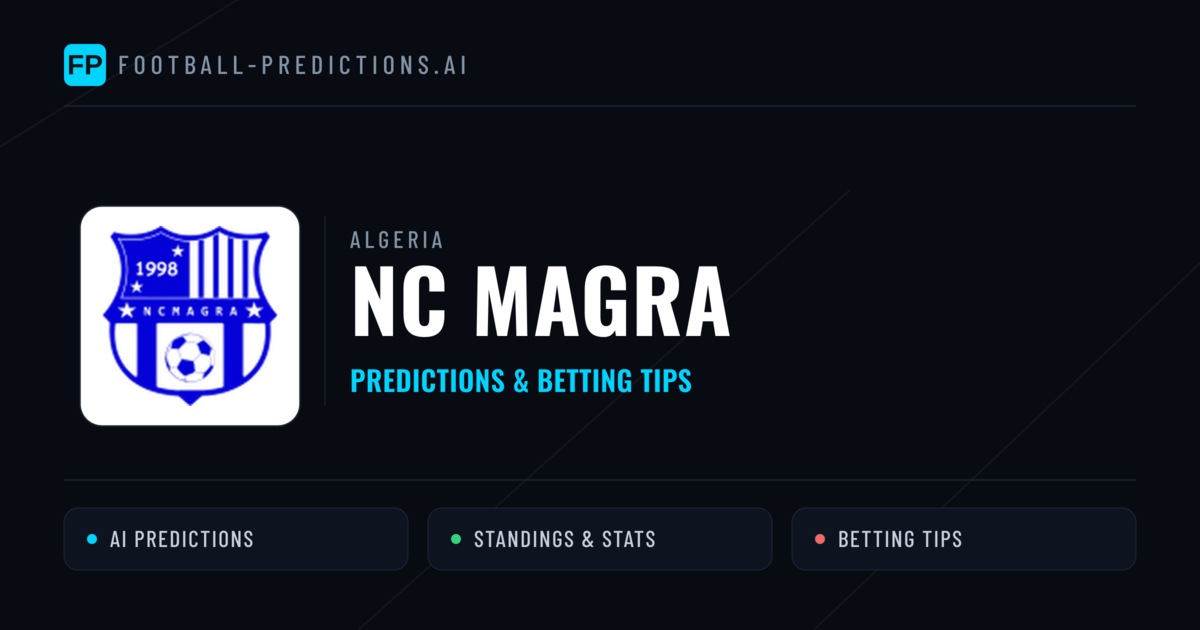 NC Magra Predictions & Stats
