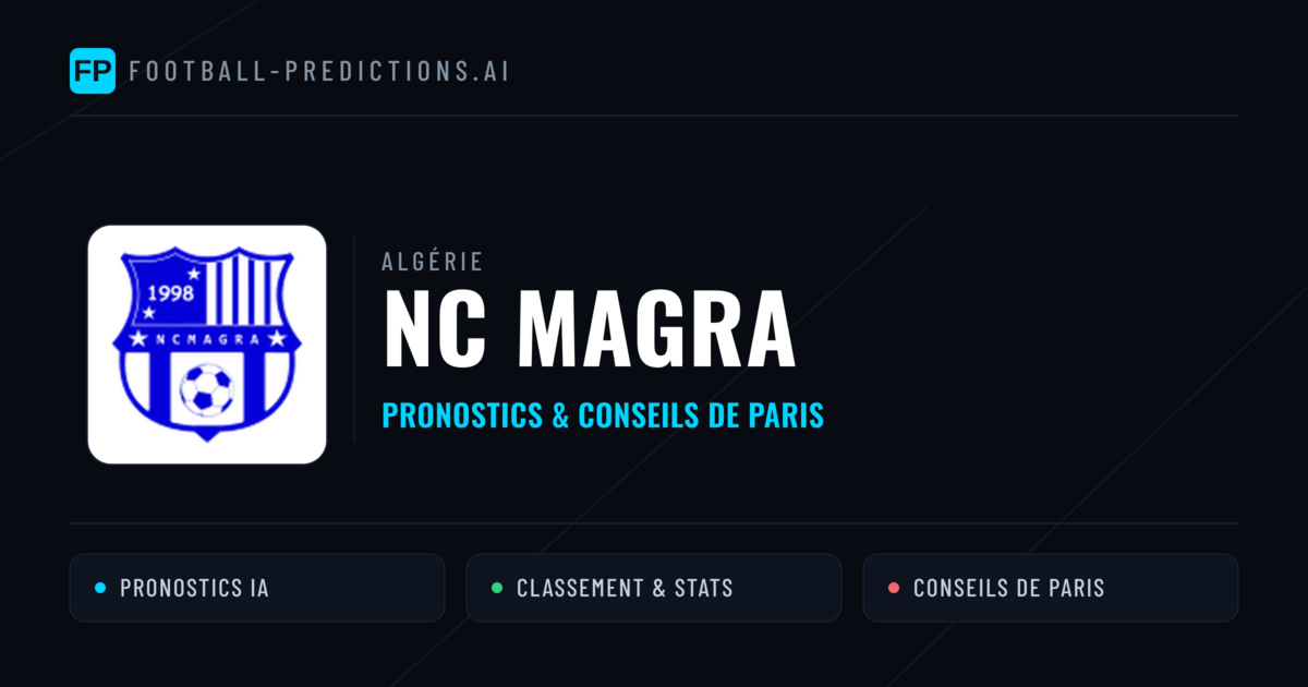 NC Magra Pronostics & Statistiques