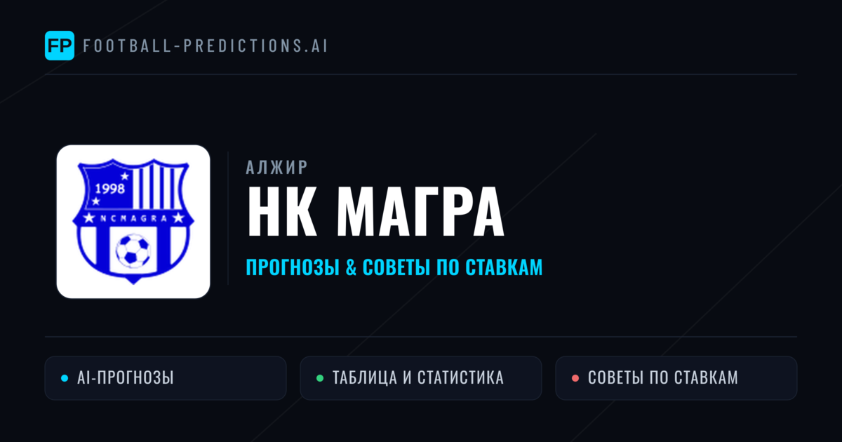 НК Магра прогнозы и статистика