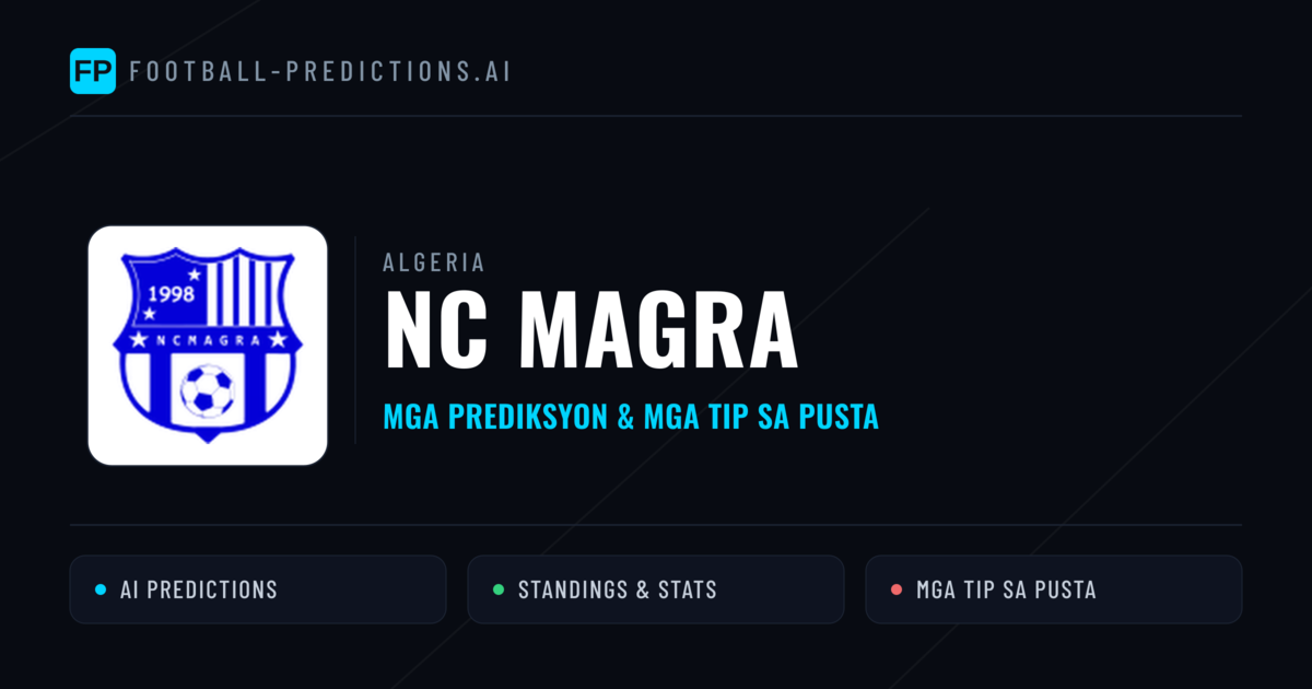 NC Magra Predictions & Stats