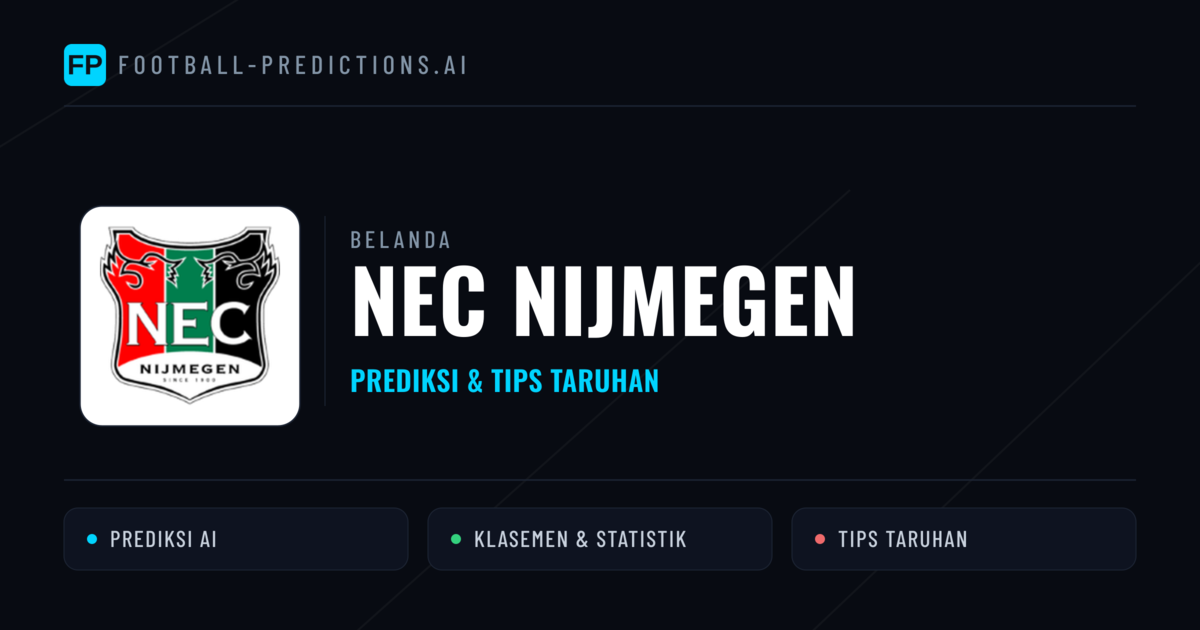 NEC Nijmegen Prediksi & Statistik Piala Dunia