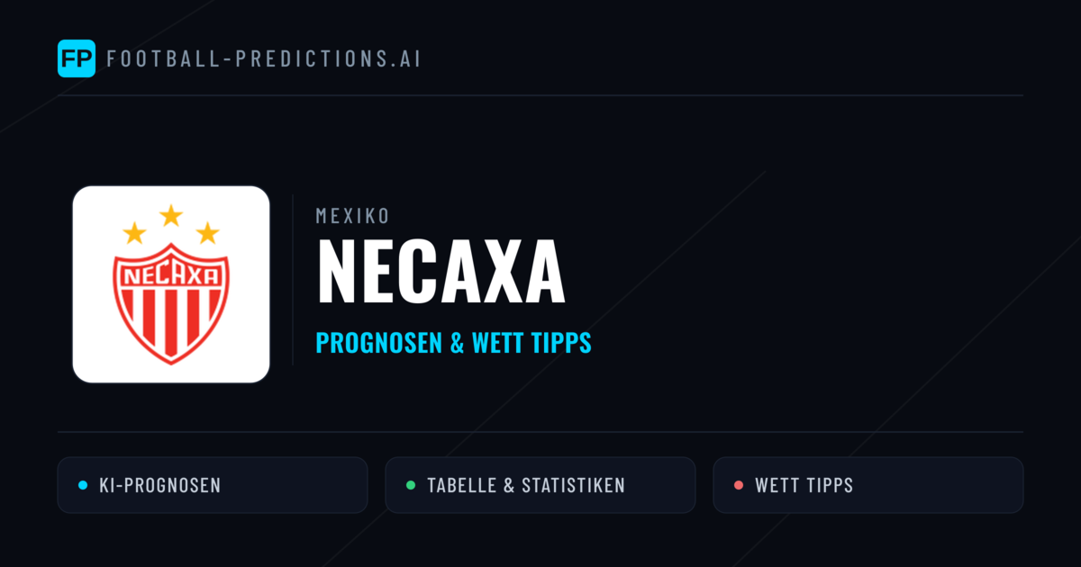 Necaxa Prognosen & Statistiken