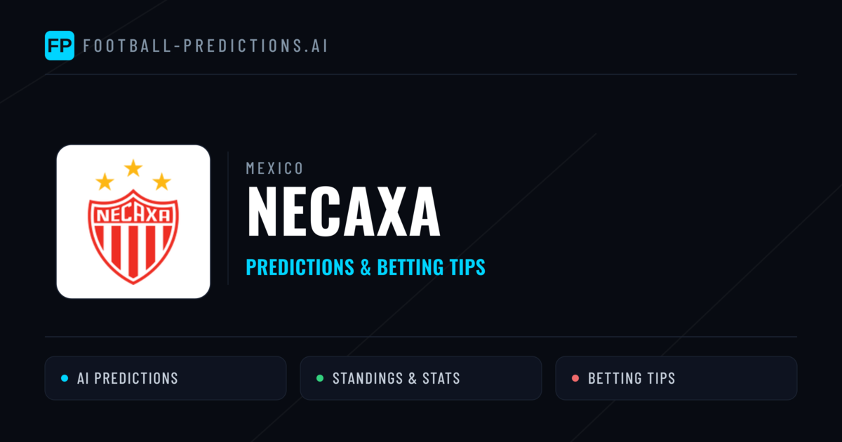 Necaxa Predictions & Stats
