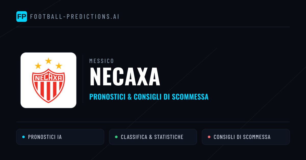Pronostici e Statistiche Necaxa