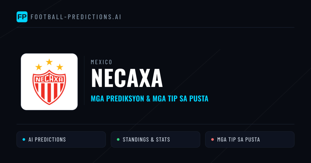Necaxa Predictions & Stats