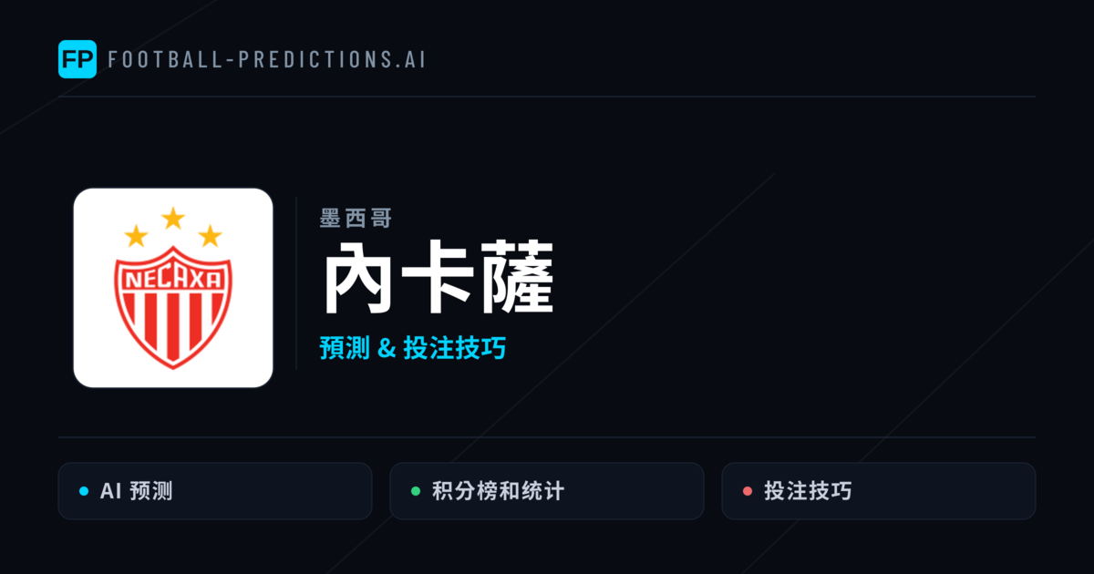 內卡薩 運彩分析|足球預測與數據