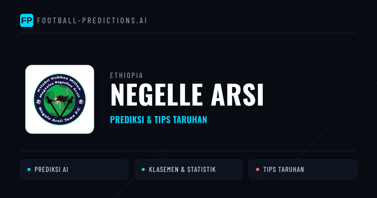Negelle Arsi Prediksi & Statistik Piala Dunia