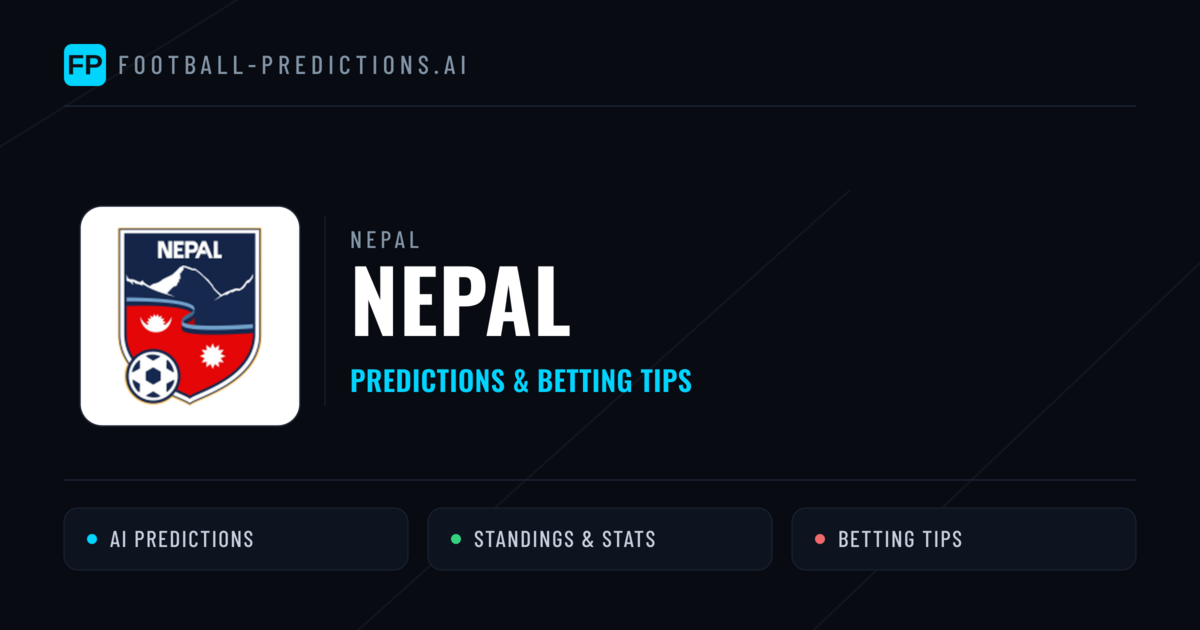 Nepal Predictions & Stats