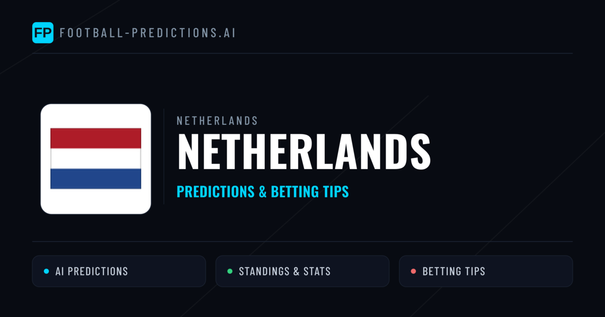 Netherlands Predictions & Stats