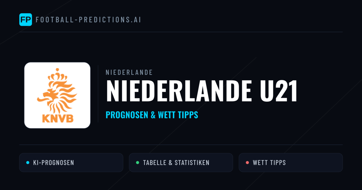 Niederlande U21 Prognosen & Statistiken