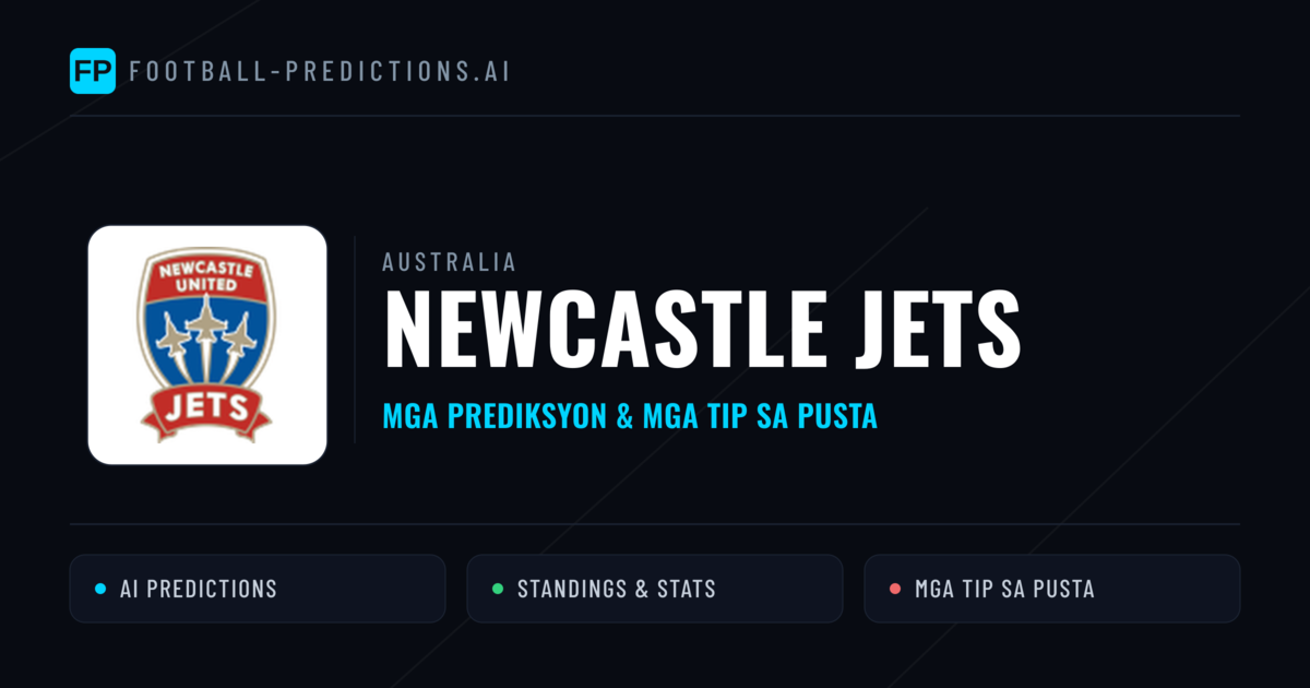 Newcastle Jets Predictions & Stats
