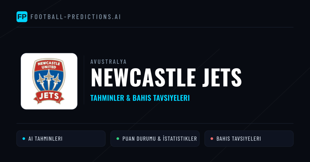 Newcastle Jets Tahminleri & İstatistikler