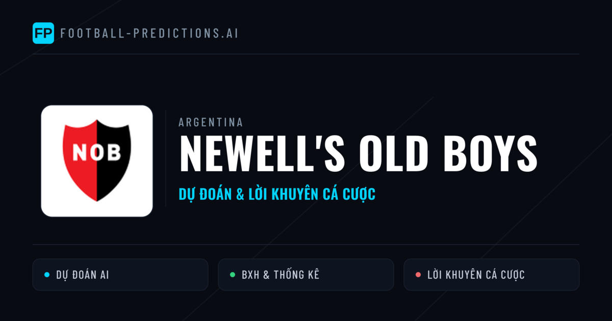 Newell's Old Boys Dự đoán & Thống kê