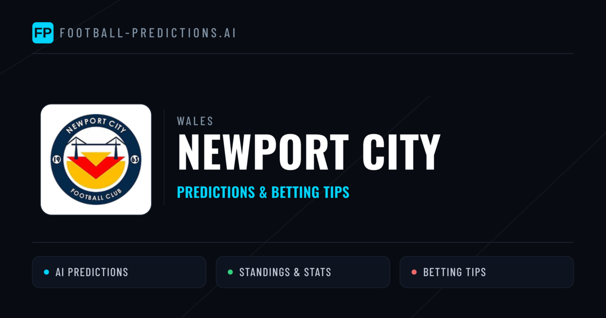 Newport City Predictions & Stats
