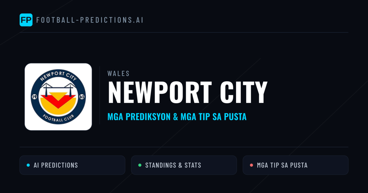 Newport City Predictions & Stats