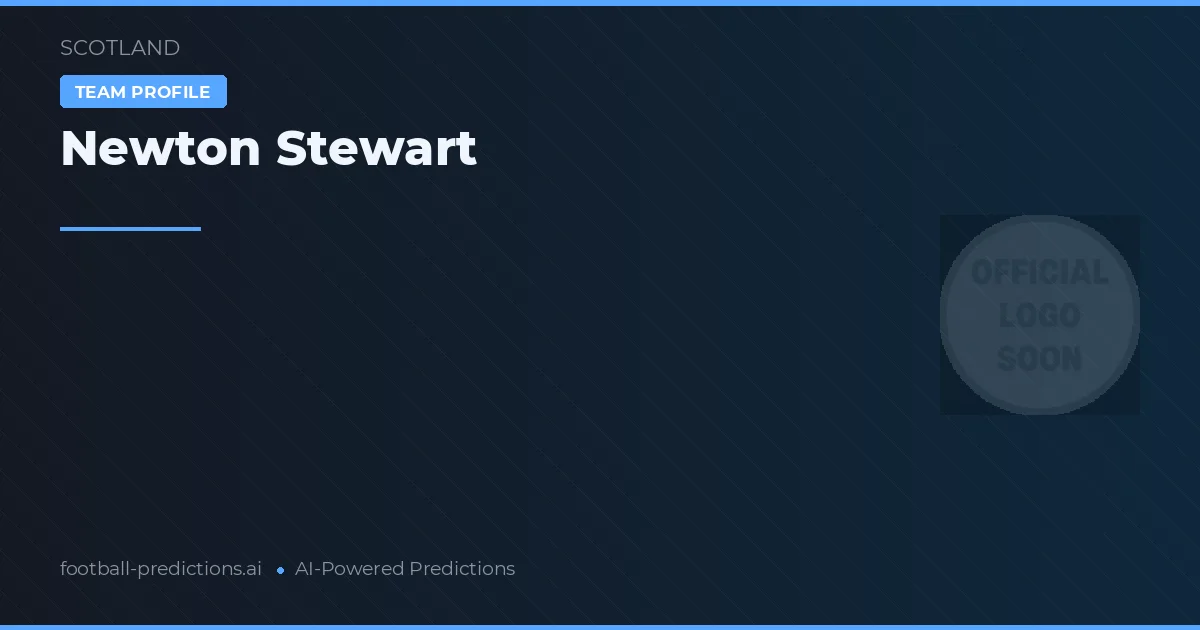 Newton Stewart Prognosen & Statistiken